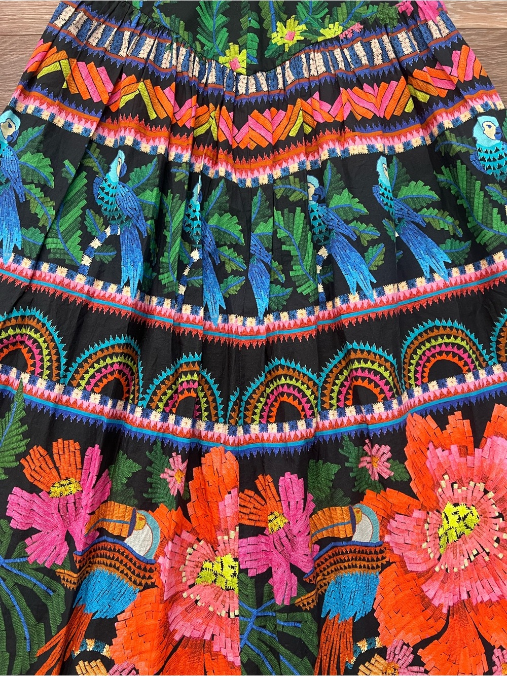 FARM Rio Maxi Skirt - Picture 4 of 7